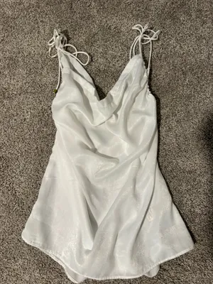 Free people Silk Cowl Neck Top thumbnail 1