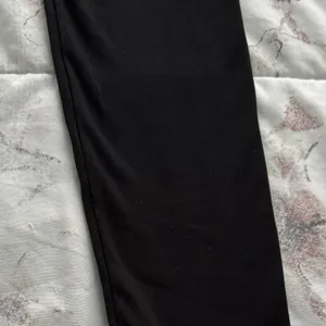 Felina black super soft mid rise leggings, size S athletic Athleisure workout thumbnail 7