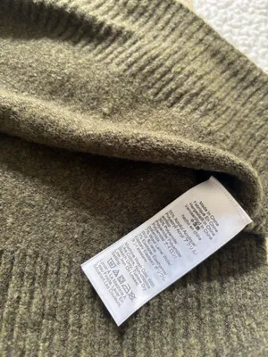 J. Crew Colorblock Crewneck Sweater Neutral Earthy Tones Quiet Luxury Knit S thumbnail 5