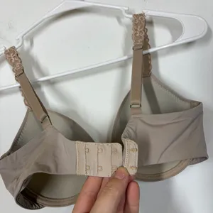 Natori Pure Luxe Custom Coverage Underwire Bra Size 32C thumbnail 7