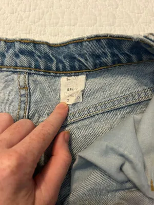 Levi's Denim Shorts thumbnail 2
