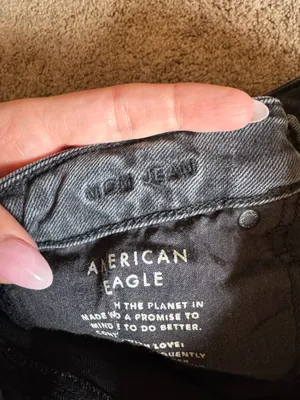 American Eagle Mom Jeans thumbnail 7