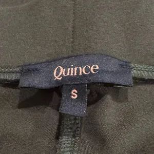 Quince Ultra-Stretch Ponte Straight Leg Pants in Olive Women’s Small P thumbnail 3