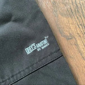 GREY’S ANATOMY black scrubs-drawstring pants thumbnail 4