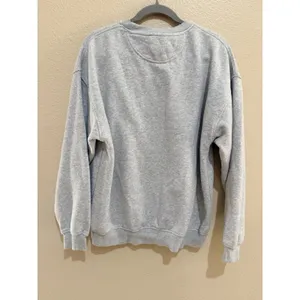 Cotton On Gray Crewneck Fleece Sweatshirt 1982 SOHO Graphic Logo Size M thumbnail 4