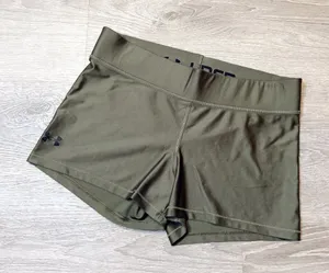 •UNDER ARMOUR• OLIVE GREEN SHORTS thumbnail 1