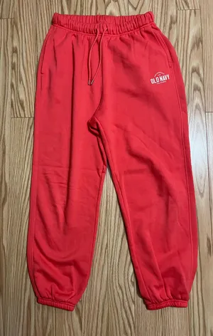 Old Navy Pink Sweatpants thumbnail 1