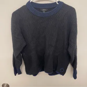 Allbirds Merino Wool The Jumper Natural Black Sweater thumbnail 2