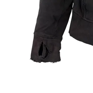 Lululemon Black Full Zip Hoodie Sz 8 thumbnail 2