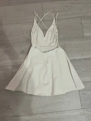 Lulus White Strappy Mini Dress thumbnail 2