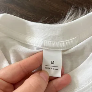 Source Unknown NWOT white "Make Money not Friends $" Graphic Tee T-shirt M thumbnail 3