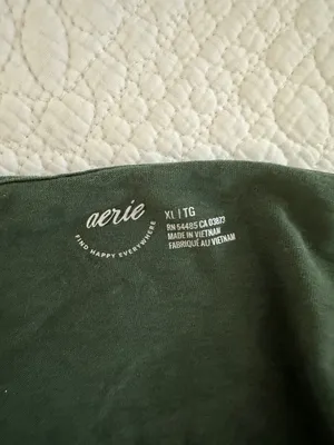 Aerie Green Tank thumbnail 3