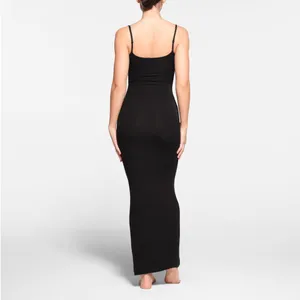 SKIMS SOFT LOUNGE LONG SLIP DRESS, Size Small, $80 thumbnail 4