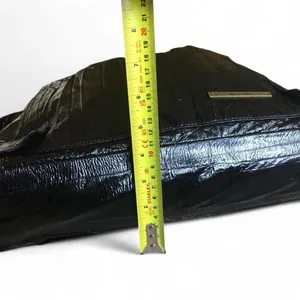 Matt & Nat Black Women's Shoulder Bag - Classic Gloss Finish thumbnail 8
