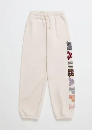 Madhappy Quiltwork Fleece Sweatpant Size Small thumbnail 1