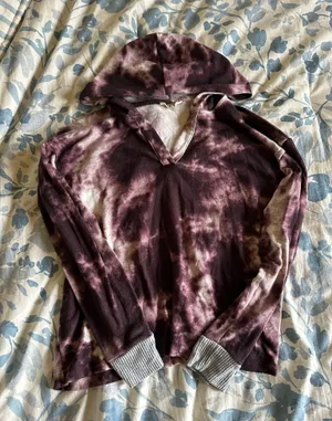 Long Sleeve Boutique casual top Purple Size M thumbnail 1