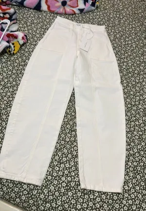 Flying monkey barrel jeans White Size 24 thumbnail 1