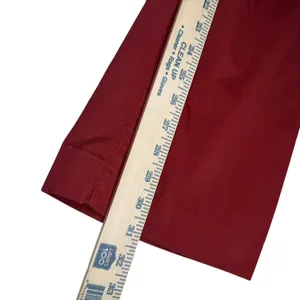 Massimo Dutti Trouser‎ Pant 2 Rust Red Business Casual Chino Bottoms 31" Inseam thumbnail 7