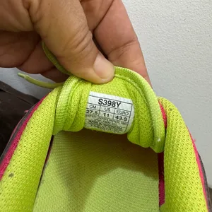 ASICS S398Y Women's Running Shoes‎ Pink Neon Yellow Size 11 Athletic Sneakers thumbnail 5