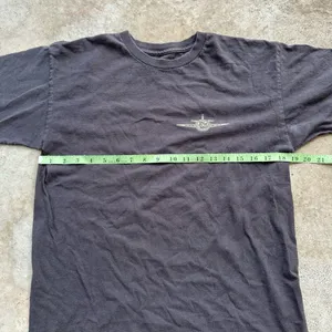 VANS Off the Wall Graphic Shirt Short Sleeve Size Medium Skate Grunge thumbnail 4