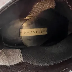 Apostrophe Rory Leather Heeled Booties‎ thumbnail 9