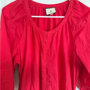 Tuckernuck Lyles Red Maxi Dress (NO BELT) thumbnail 5