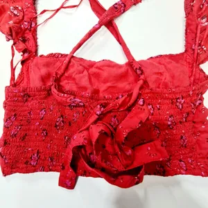 Free People Bijou Set in Cherry Combo Size 8 thumbnail 14