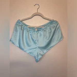 Set of 2 Flora Nikrooz NWT Women’s Baby Doll‎ Blue Pajama Set Size L thumbnail 6
