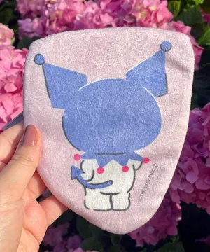 Sanrio Kuromi Pouch With Side Zipper thumbnail 2