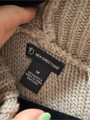 New Direction Cowl neck sweater thumbnail 4
