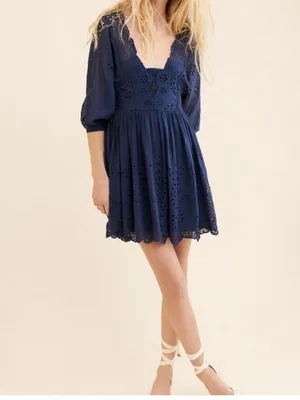 Free people Lottie mini dress thumbnail 8