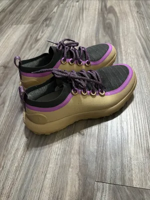 allbirds Purple and Tan Athletic Sneakers thumbnail 13