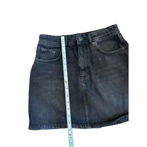 UO BDG womens black‎ denim skirt sz M thumbnail 5