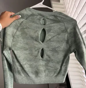 Long Sleeve Gym Shark Shirt thumbnail 3