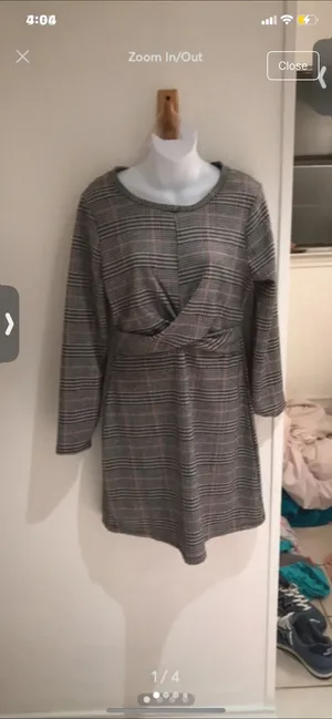 Gray dress  thumbnail 2