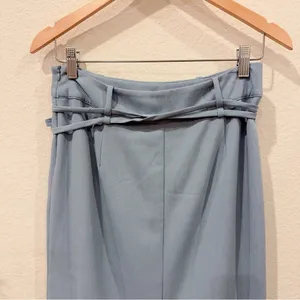 Sovere Volition Maxi Skirt Dawn Blue Size Small NWT Work Causal thumbnail 8