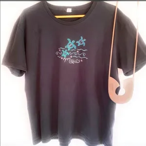 Anvil "Maui" Cotton T-Shirt Black‎ XL thumbnail 7