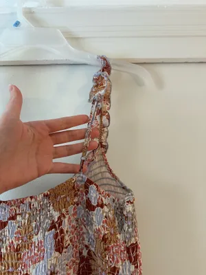 ASTR the Label Floral Smocked Dress thumbnail 6