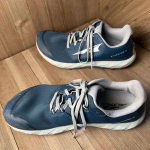 Altra Women's Superior 5 Size 9.5‎ Teal Gray Trail Running Shoes Wide Toe Box thumbnail 4