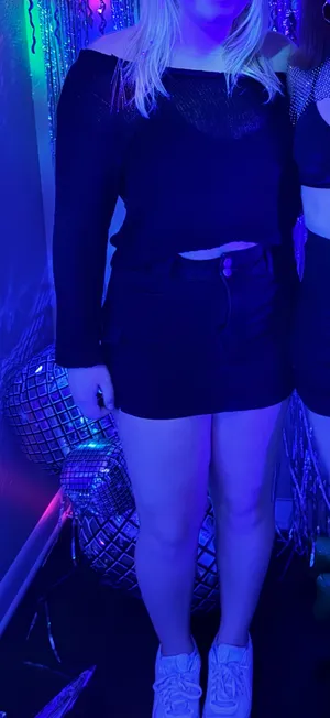 Shein Black Mini Skirt thumbnail 3
