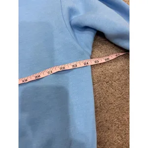 Aviator Nation Glitter Heart Relaxed Crewneck Sweatshirt Blue Size XS New thumbnail 7