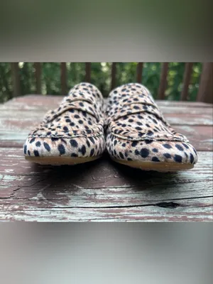 Born Women’s Cheetah Animal Print Slip On Loafers/Shoes, Casual Maximalist|Sz:7M thumbnail 8