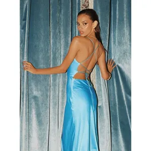 ✨Princess Polly Celena Midi Dress Sz 12 Blue✨ thumbnail 2