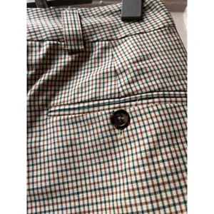 Vtg 90s Y2K DKNY Plaid Pants 2 Straight Leg Preppy Academic Teacher Business thumbnail 6