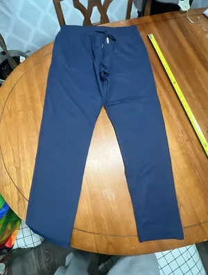 Zyia Active Women's Drawstring Performance Jogger Pants Navy Blue Size Large thumbnail 1