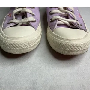 Converse Chuck‎ Taylor All Star Butterfly Wings High Top Lavender Women 7.5 thumbnail 4