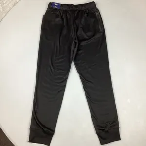 Reebok Men’s Black Jogger Sweatpants Fleece Lined Medium Slim Fit NEW! thumbnail 2