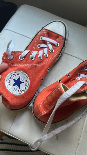 Coral High-Top Converse thumbnail 1