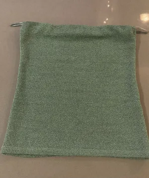 Zara Green Sparkle Tube Top  thumbnail 3