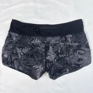 Lululemon Vintage Speed Short 2.5" - Kindred Spirit Black Multi/Black - 6 thumbnail 8